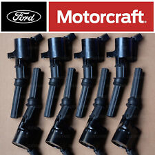 8PCS OEM DG508 Motorcraft Ignition Coils For Ford F150 4.6L 5.4L 6.8L NEW picture