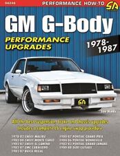 Buick Grand National And Regal Performance Book 1987 1986 1985 1984 1983 1982 picture