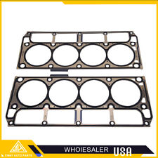 2x LS9 Cylinder Head Gaskets For 6.0L 6.2L Chevrolet Cadillac CTS GM LS3 LS2 LS1 picture