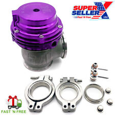 MVS 38mm External Turbo Wastegate Purple - Fits Tial Springs & Flange 22PSI USA picture