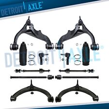 5-Lug 4WD Front Upper and Lower Control Arms Suspension Kit for Dodge Ram 1500 picture