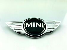 1 PC Genuine Mini Cooper 12cm R55 R56 R57 Front Emblem 51142754972 picture
