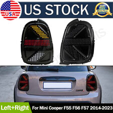 Smoke Lens LED Rear Tail Light GP Concep Style For Mini Cooper F55 F56 F57 14-23 picture