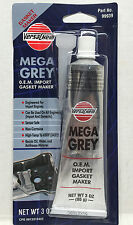 12x Lot VersaChem O.E.M Import Sensor Safe Silicone Gasket Maker 99939 Mega Grey picture
