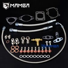 Turbo oil & water line gasket Install Kit For GT25R GT28R GT30R T25 5 bolt hsg picture
