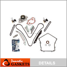 09-10 Dodge Charger Chrysler 300 2.7 Timing Chain Water Pump Kit+Tensioner+Cover picture
