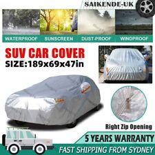 Full Car Protection Cover Waterproof Sun UV Snow Dust Rain Resistant For Toyota picture