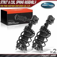 Front Complete Strut & Coil Spring Assembly for Ford Mustang 2015-2023 2.3L 3.7L picture