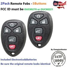 2 For 2008 2009 2010 2011 2012 13 Buick Enclave Keyless Entry Remote Car Key Fob picture