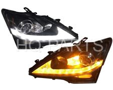 For 06-14 Lexus IS250 IS350 Facelift Style LED Projector Headlight Black Housing picture