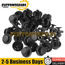 100pcs Engine Cover Grille Bumper Retainer Clips for Toyota/Lexus 90467-07201 picture