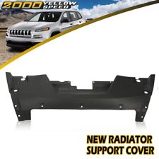 RADIATOR SUPPORT COVER FITS FOR JEEP CHEROKEE 2014-2018 CH1224104 68138372AH USA picture