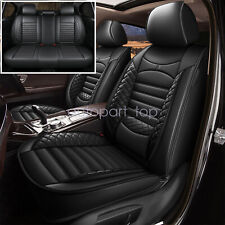 For Nissan Full Set Car 5-Seat Covers Waterproof PU Leather Cushion Pad picture