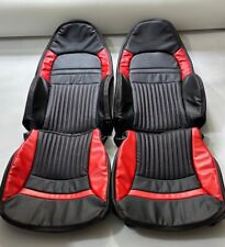 Corvette C5/Z06 Standard 1997-2004 Synthetc Leather Replacement Seat Cover picture