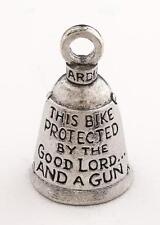 This Bike Protected Guardian® Bell fits Harley Motorcycle Luck Gremlin Ride picture