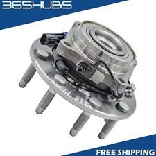 Front Wheel Bearing Hub Assembly for 2007-2010 Chevy Silverado 2500 HD & 3500 HD picture