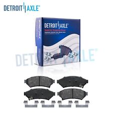 Front Ceramic Brake Pads with Hardware for 2004 Pontiac Grand Prix 3.8L picture