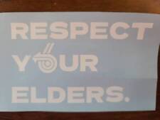 Buick GNX Respect Your Elders. vinyl sticker picture