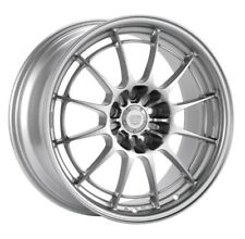 Enkei NT03+M 18x8.5 5x114.3 38mm Offset 72.6mm Bore For Silver Wheel G35/350z picture