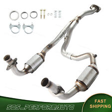 FITS 2005-2007 JEEP Liberty 3.7L Y Pipe Catalytic Converters EPA OBDII APPROVED picture
