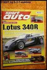 Sport Car 4/00 Lotus 340 R AMG C55 CL55 CLK55 picture