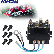 12V 250A Winch Solenoid Relay Contactor with 6 Protecting caps Universal picture