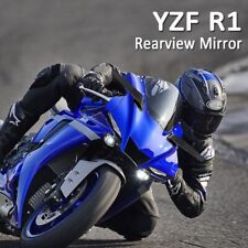 1 Pair CNC Wind Swivel Wing Fin Rearview Side Mirror For Yamaha YZF R1 2015-2023 picture