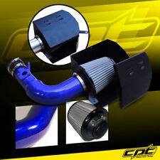 For 13-20 Scion FRS BRZ 2.0L 4cyl Blue Cold Air Intake + Stainless Steel Filter picture