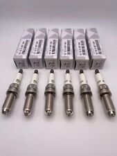 6pc NEW OEM Spark Plugs ZGR6STE2 For BMW E60 E90 E92 E93 135i 335i 535i   picture