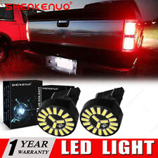 3157 4057R Red LED Bulbs Tail Brake Light for Ford F-150 F-250 F-350 2003-2017 picture
