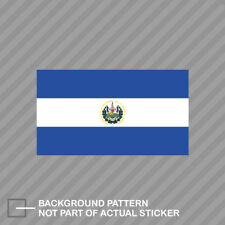Salvadoran Flag Sticker Decal Vinyl El Salvador SLV SV picture