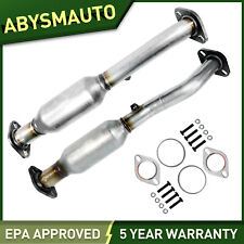 Catalytic Converter Fits 2004-2010 Infiniti QX56 5.6L Rear Passenger&driver side picture