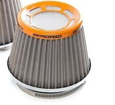 EXOTICSPEED GT-SUS AIR FILTER (FULL STAINLESS) H-110mm X W-160mm X Neck-114.3mm picture