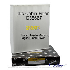Cabin Air Filter for Camry Highlander Prius Rav4 Tundra Venza RX350 xB  C35667 picture