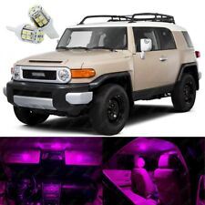 8 x Pink LED Interior Light Package Kit Best Deal For FJ Cruiser 2007 - 2014 picture