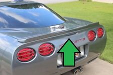 Painted Rear Spoiler Flush Wing FOR CHEVY CORVETTE C5 1997-2004 NO DRILLING picture