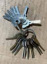 Vintage 20 Blank Ford Keys picture