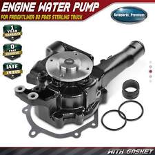 Engine Water Pump with Gasket for Freightliner B2 FB65 Sterling Truck Acterra picture