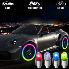 4X Car Auto Wheel Tire Tyre Air Valve Stem LED Light Caps Cover Accessories US picture