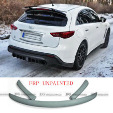 Rear Roof Spoiler Lip Bodykits For Infinity 09-13 FX35 FX37 FX50 FRP Wing picture
