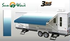 SunWave RV Awning Replacement Fabric 18' (Actual Width 17'2