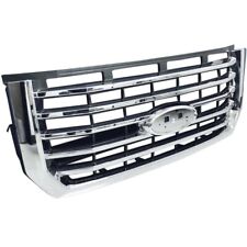 FL3Z8200EA FOR 15-17 F-150 Front Upper Bumper Grille Horizontal Style Chrome picture