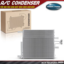 A/C AC Condenser w/ Receiver Drier & Oil Cooler for Ram 1500 2012-2017 2500 3500 picture