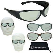 Wrap Bifocal Reading Sunglasses for Motorcycle Driving  +1.00 +1.50 +2.00 +3.00 picture