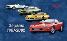 2002 Chevrolet Camaro Owners Manual User Guide picture