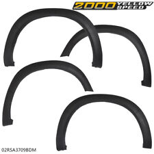 Fit For 2009-2018 Dodge Ram 1500 Factory Style Bolt On Fender Flares Black 4PCS picture