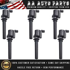 Pack 6 Ignition Coil For 2003 2004 2005 2006 2007 2008 Ford Escape 3.0L V6 FD502 picture