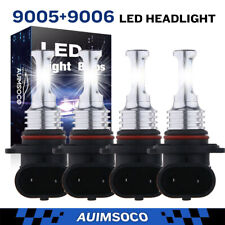9005 9006 faros LED para for Honda Civic 2004 2005 2006-2013 Luces bajas altas picture