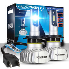 NOVSIGHT 2x H7 LED Headlight Bulbs High/Low Beam 50W 10000LM Conversion Kit DRL picture