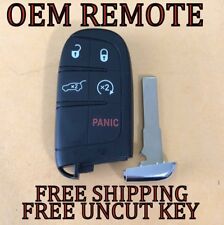 OEM 2017-2021 JEEP COMPASS SMART KEY PROXIMITY REMOTE FOB TRANSMITTER 68250343 picture